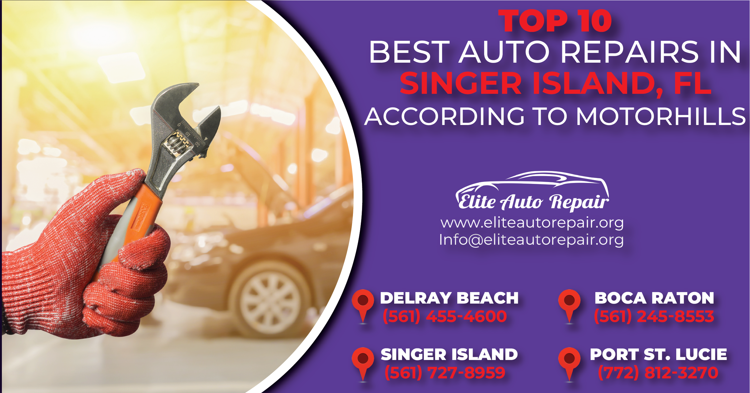 TOP 10 BEST Auto Repairs in Singer Island, Florida – According to Motorhills