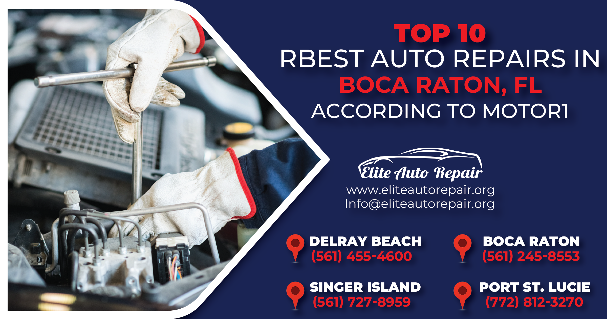 Top 10 Best Auto Repairs in Boca Raton Florida – According to Motor1