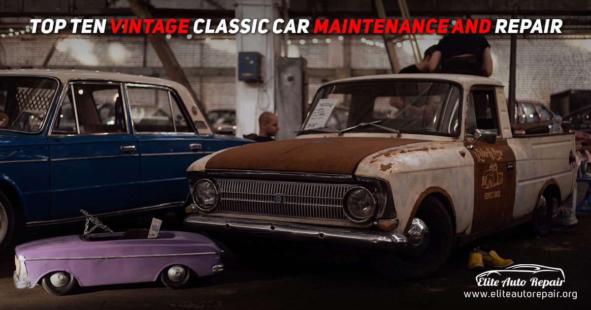 Vintage And Classic Car Maintenance And Restoration Services in Florida