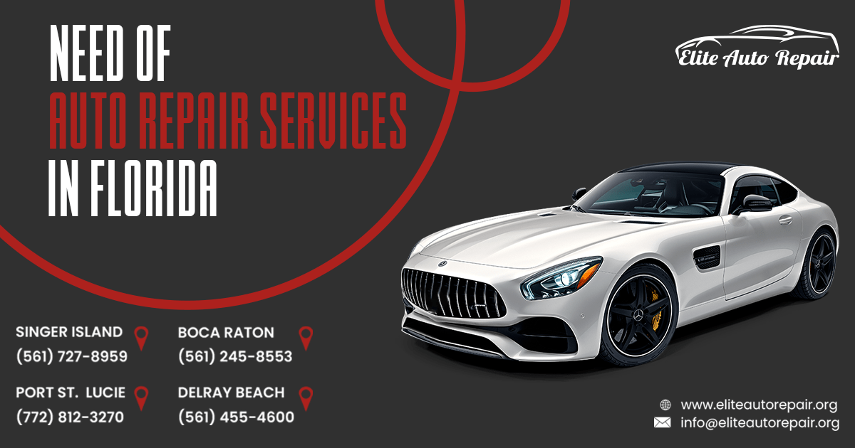 Need of Auto Repair Services in the US