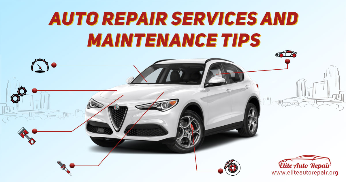 Auto Repair Services and Maintenance Tips 2023