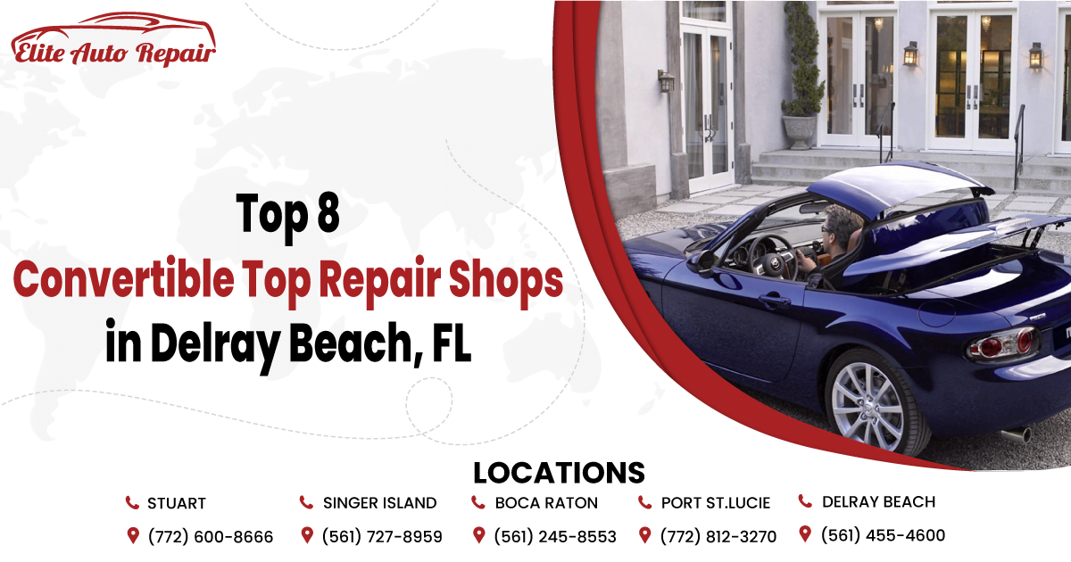 Convertible Top Repair Shops