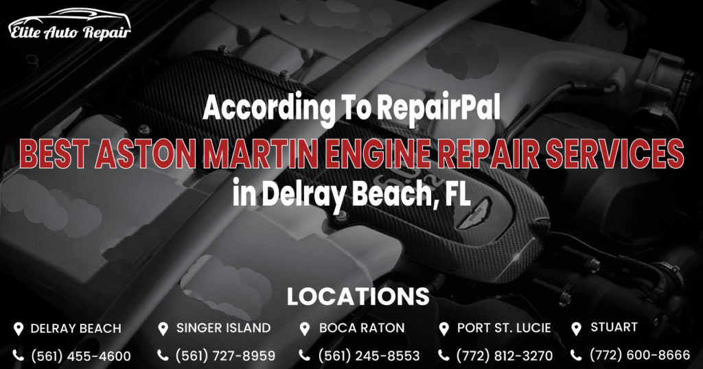 Aston Martin Repair Services