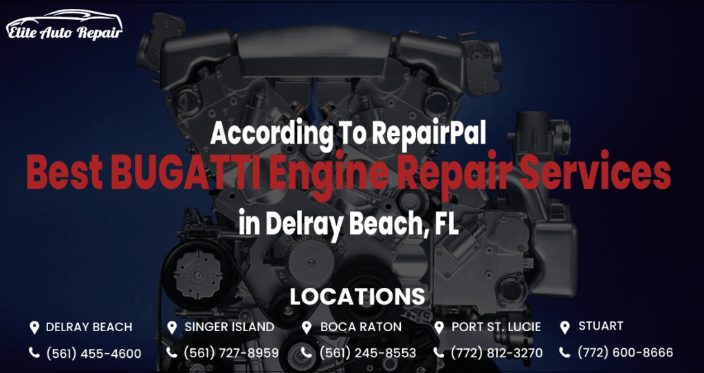 Bugatti engine repair services