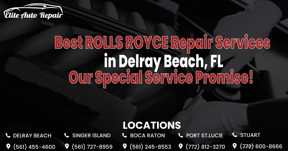 Rolls-Royce repair services
