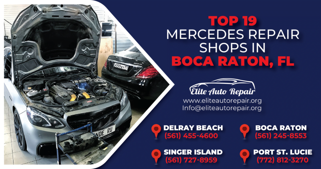Mercedes Repair Shops