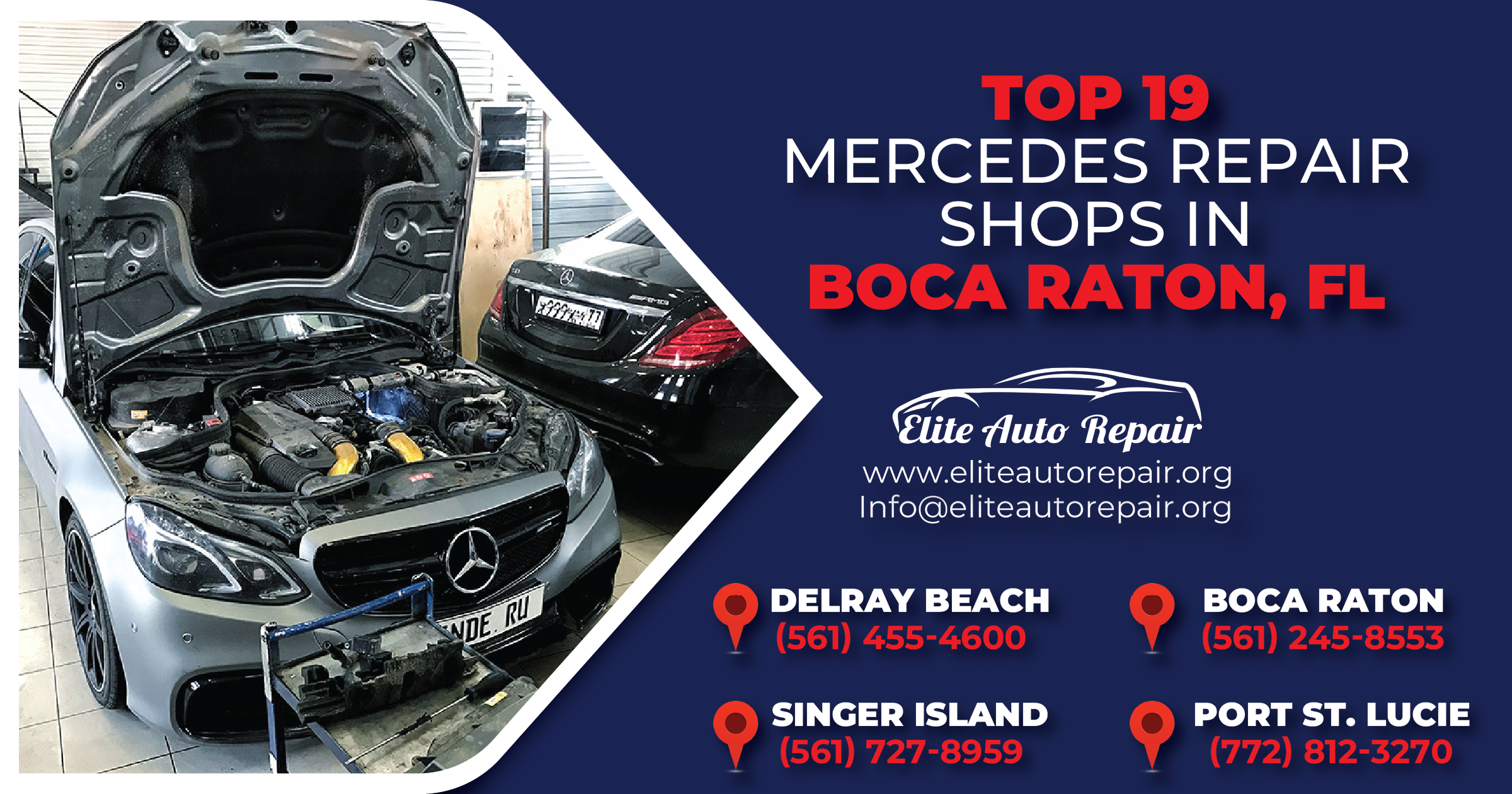 Top 19 Mercedes Repair Shops in Boca Raton, FL