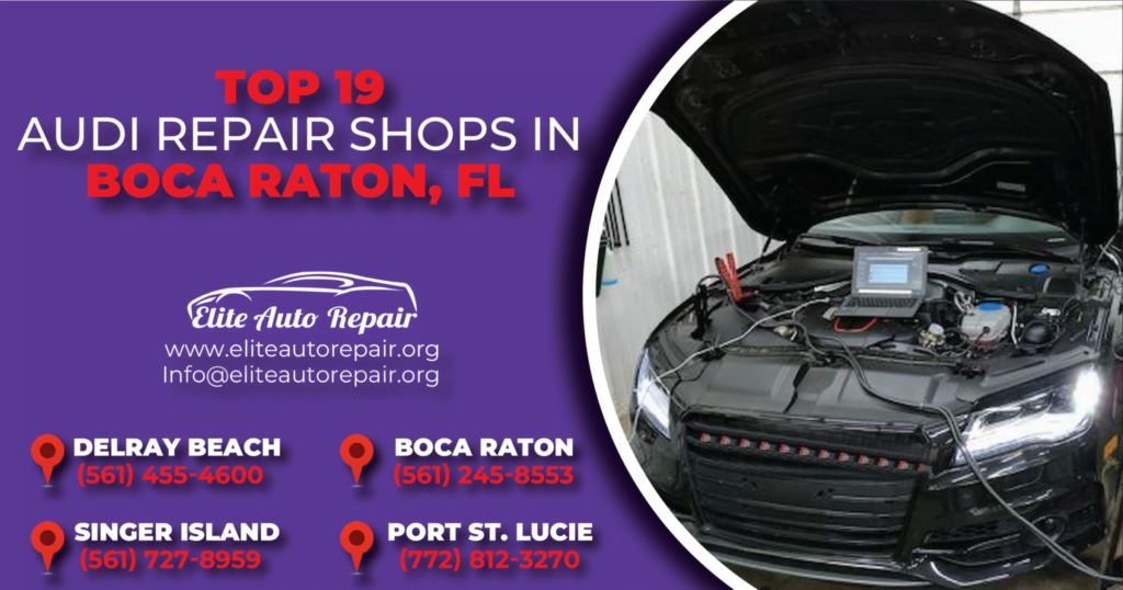 Audi repair shops