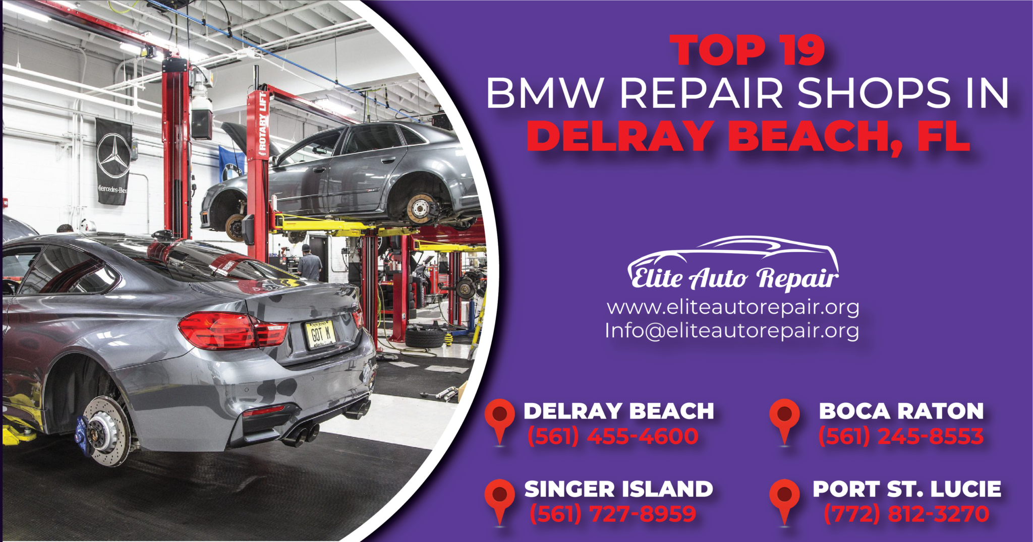 BMW repair shops