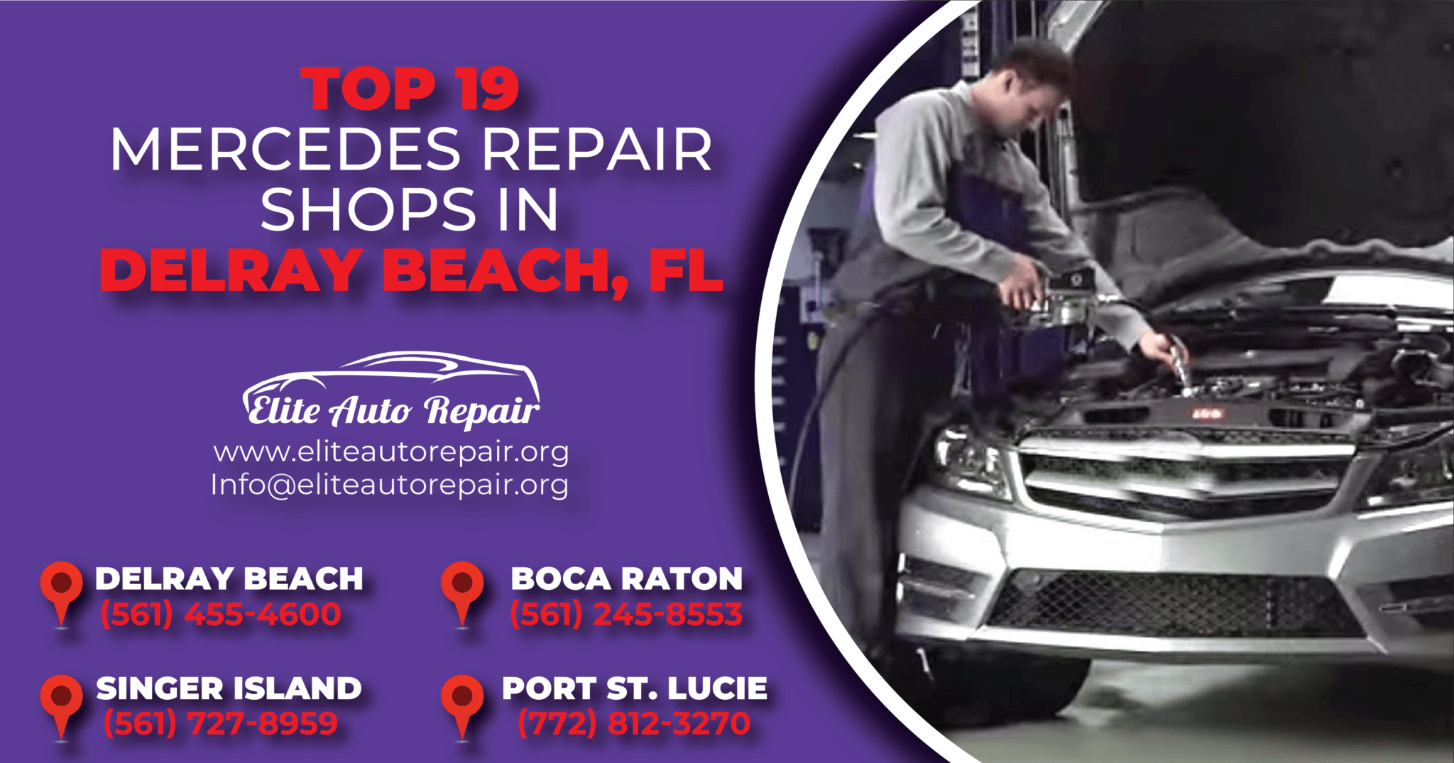 Top 19 Mercedes Repair Shops in Delray Beach, FL