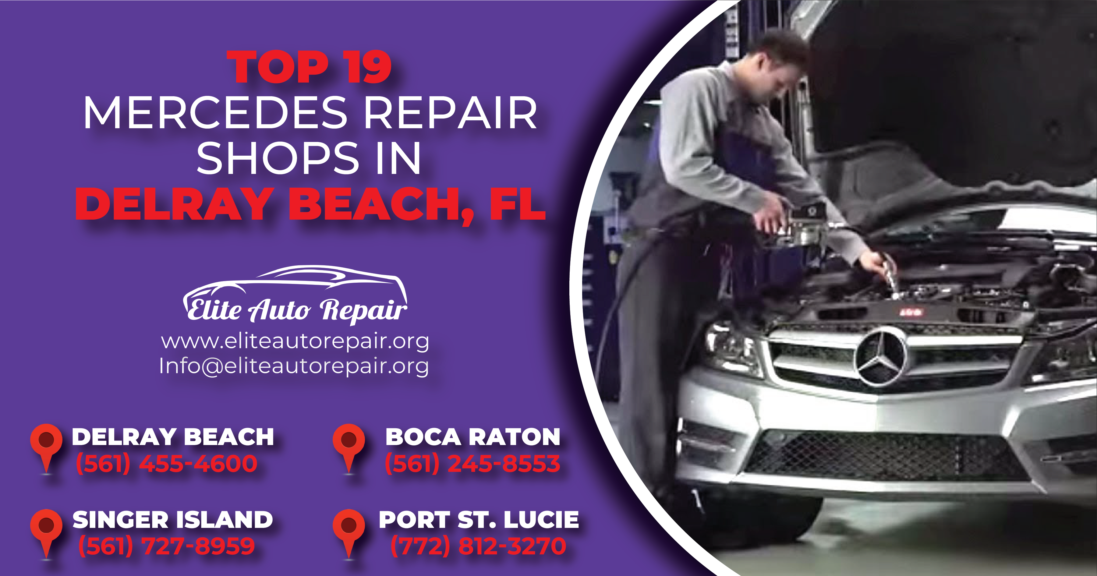 Top 19 Mercedes Repair Shops in Delray Beach, FL