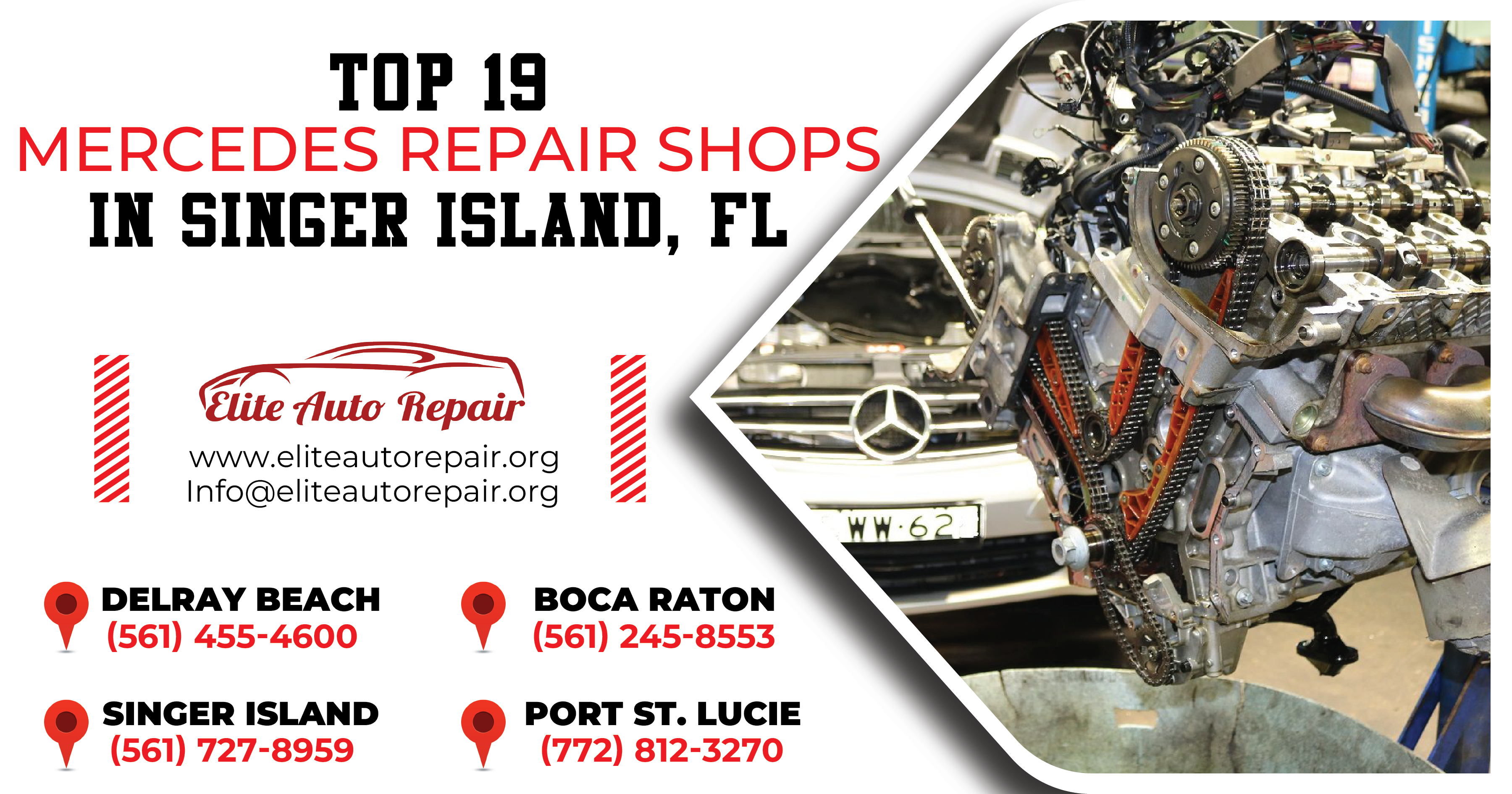 Top 19 Mercedes Repair Shops in Singer Island, FL