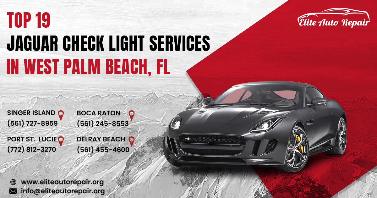 Top 19 Jaguar Check Engine Light Services in West Palm Beach, FL