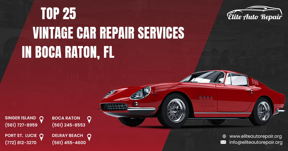 Vintage Car Repair Services
