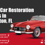 Vintage Car Restoration Services in Boca Raton, FL