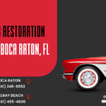 Vintage Car Restoration Services
