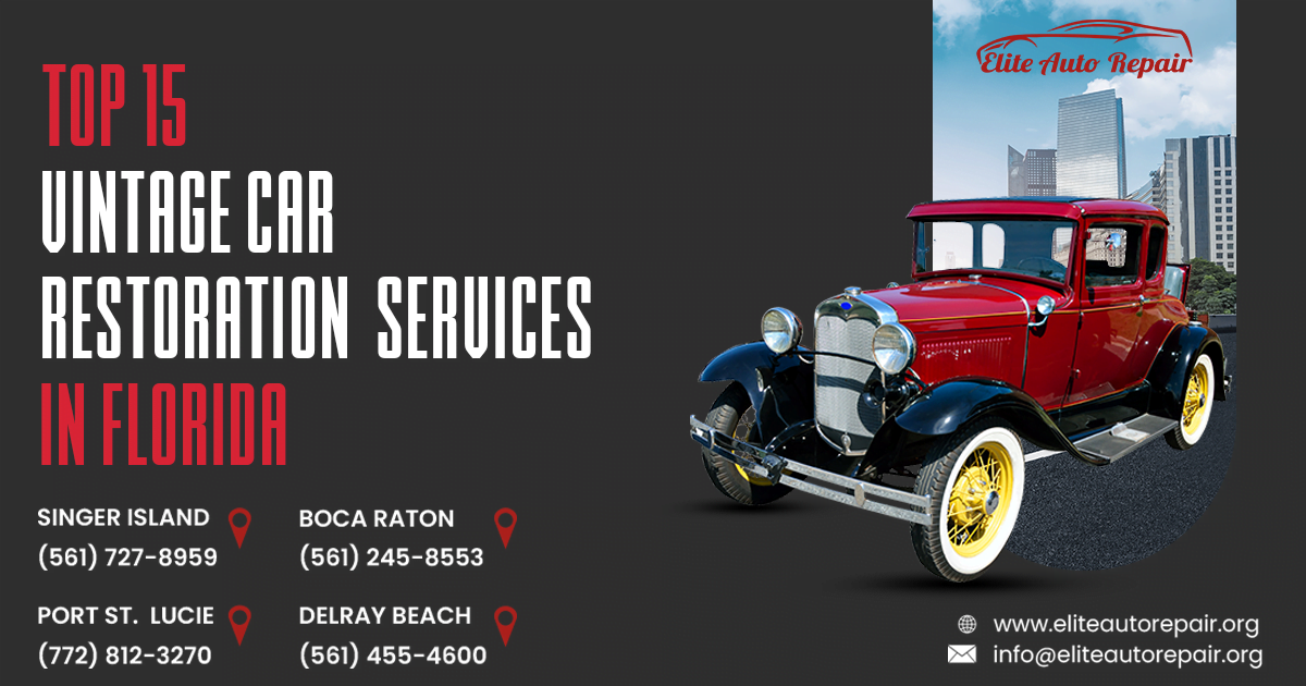 Vintage Car Restoration Services