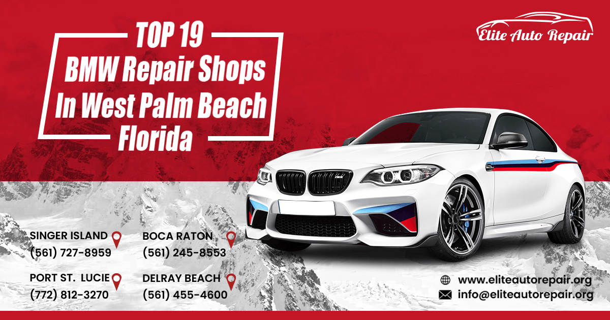 BMW Repair Services