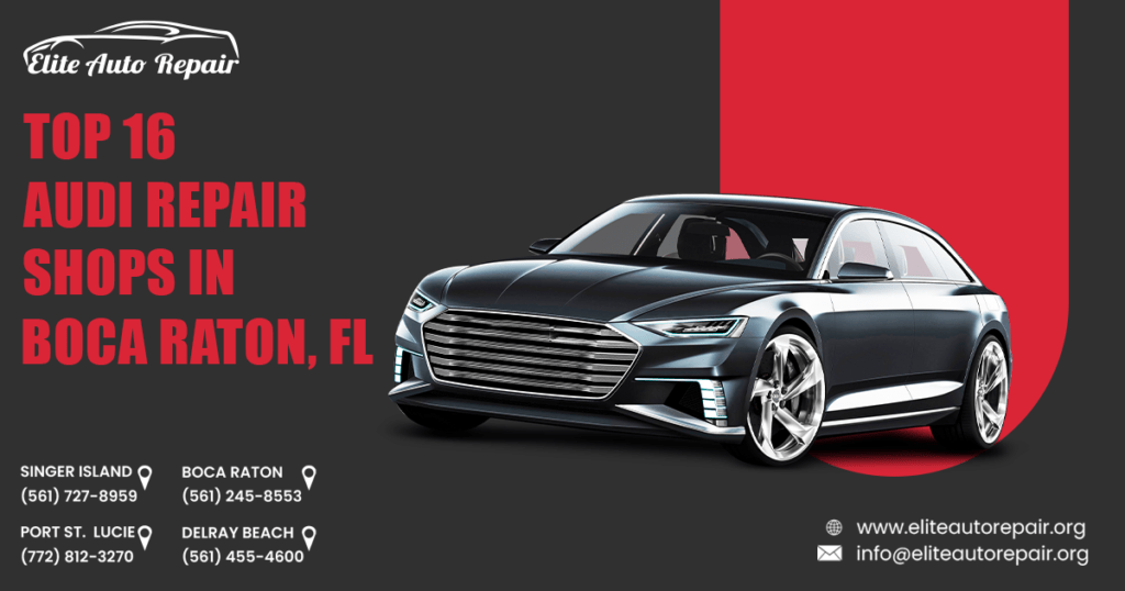 Audi repair shops