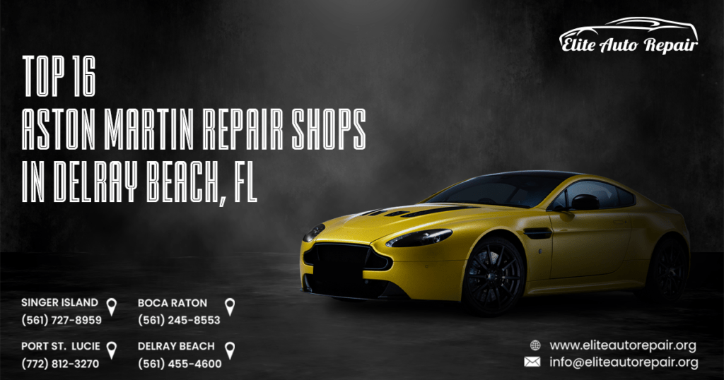 Aston Martin Repair Shops