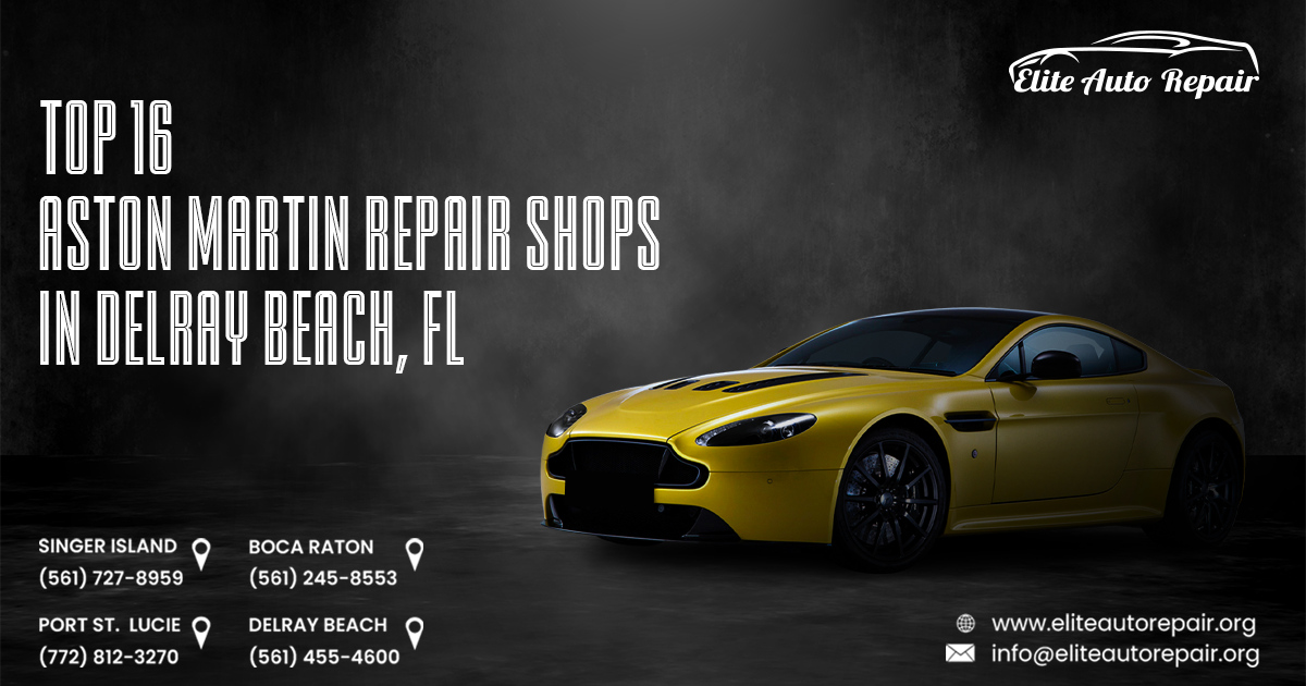 Top 16 Aston Martin Repair Shops in Delray Beach, FL
