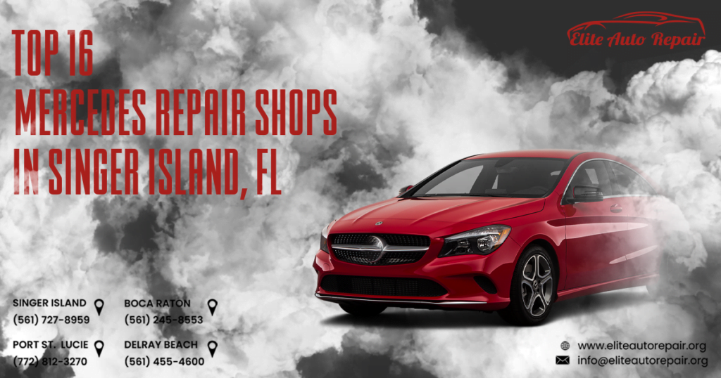 Mercedes Repair Shops