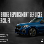BMW XS 50i Brake Replacement Services