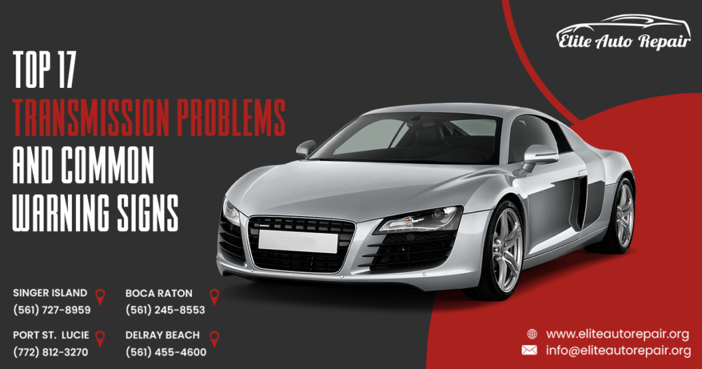 Transmission Problems and Common Warning Signs