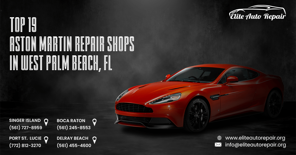 Aston Martin repair shops