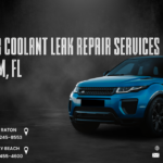 Range Rover Coolant Leak Repair Services
