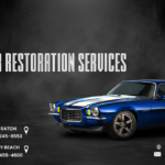 Top 5 Vintage Car Restoration Services in Florida