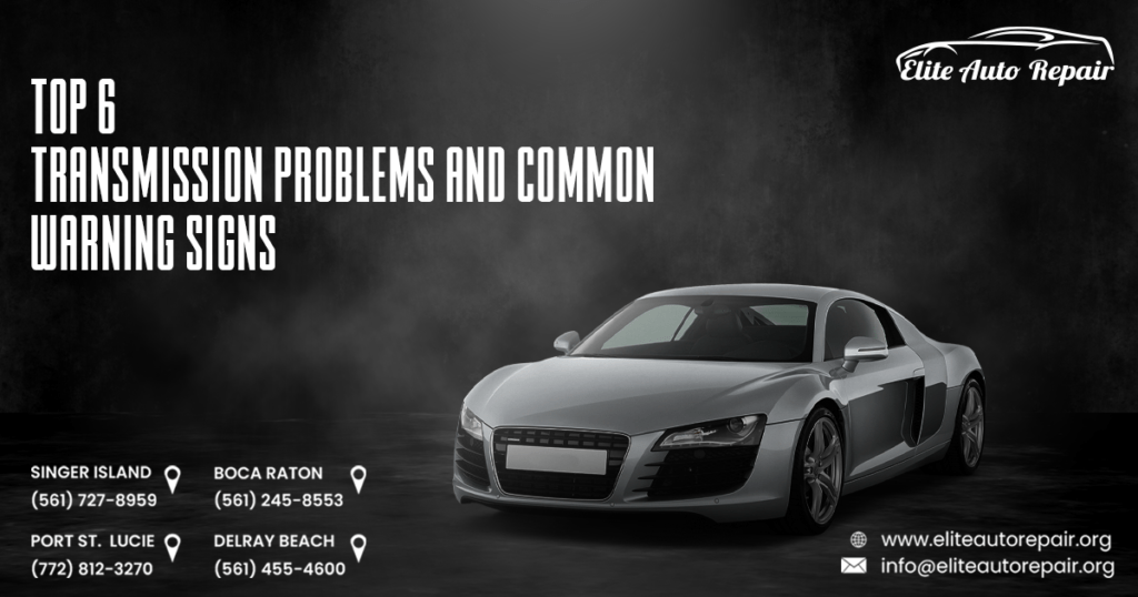 Transmission Problems and Common Warning Signs