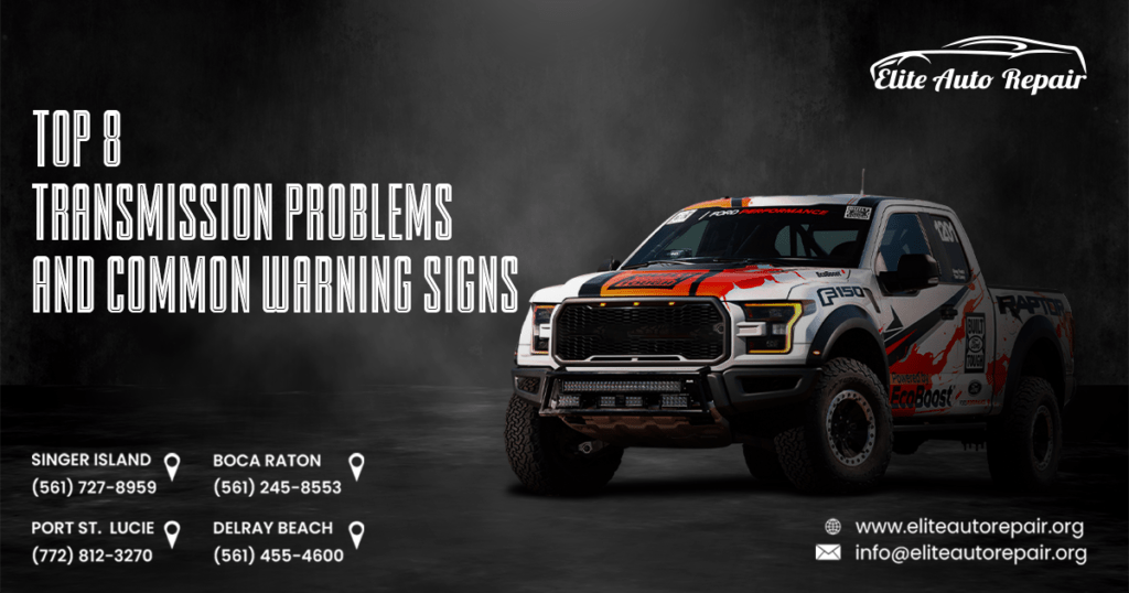 Transmission Problems and Common Warning Signs