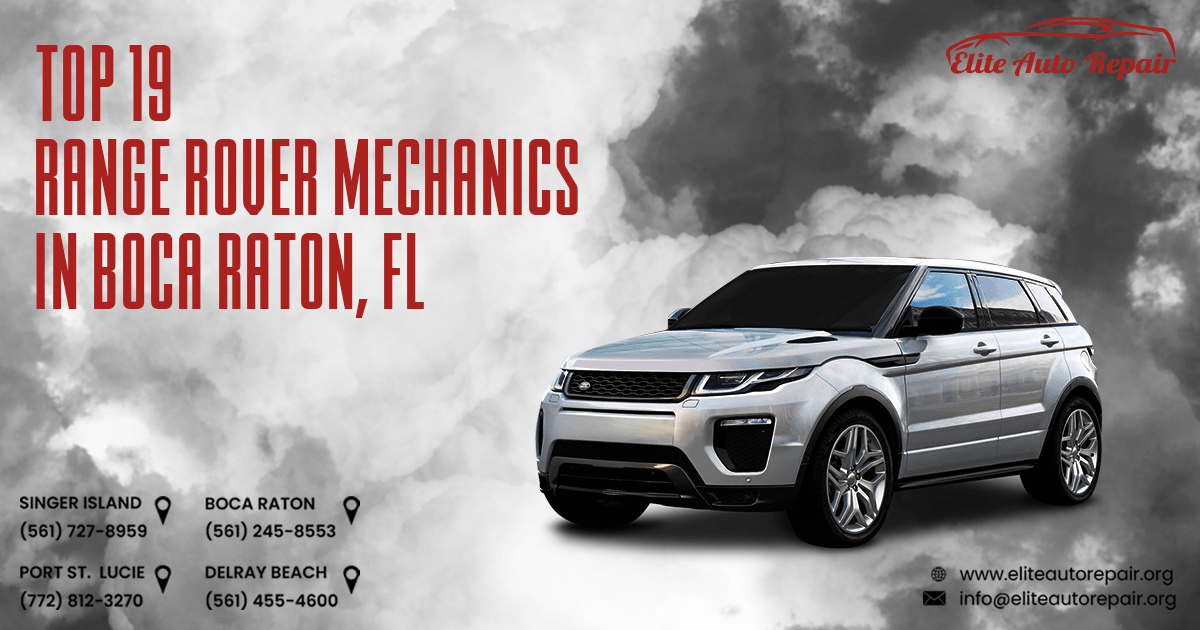 Top 19 Range Rover Mechanics in Boca Raton, FL