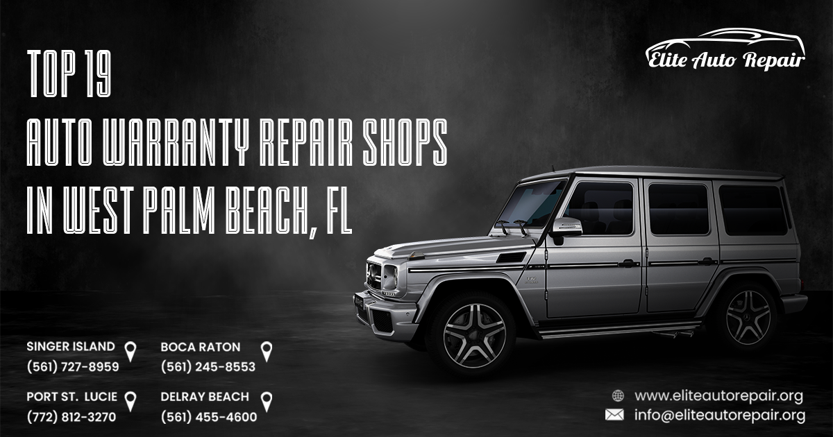 Top 19 Auto Warranty Repair Shops in West Palm Beach, FL