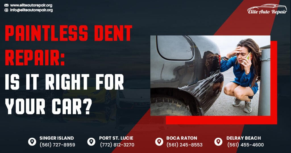 Paintless Dent Repair: Is It Right for Your Car?